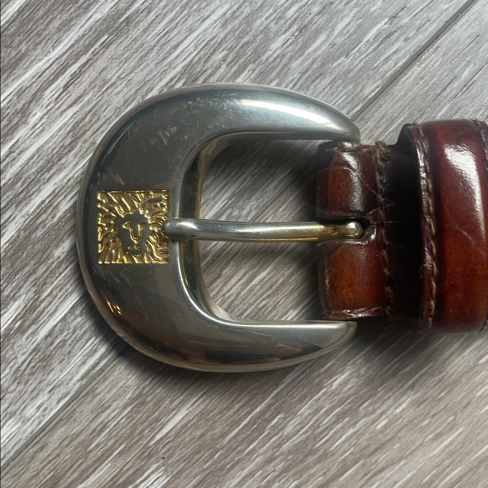 Elegant Women's Black and Brown Belt Set - Picture 2 of 16